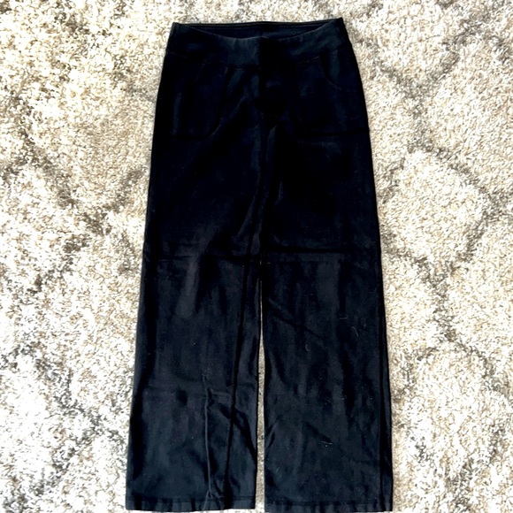 OLD NAVY WOMENS STRETCH ACTIVE PANTS WITH POCKETS | BLACK | XSMALL - Picture 1 of 4